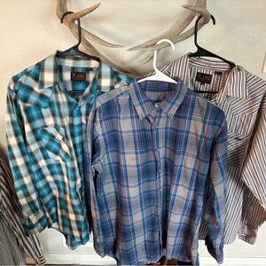 Men’s button down shirts